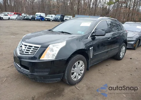 2013 Cadillac Srx Luxury Collection from USA, damaged, VIN 3GYFNGE3XDS537829